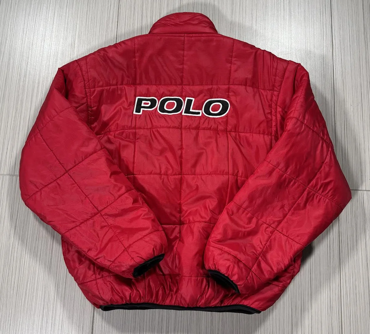 Vintage Polo Sport Ralph Lauren Reversible Jacket (Size XL) — RootsBK